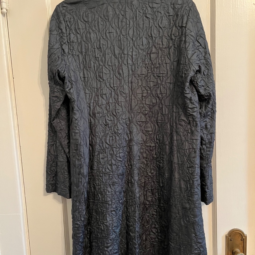 Eileen Fisher Silk jacket - Like New!!! - Picture 6 of 8
